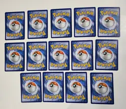 POKEMON TCG Roaring Skies Almost Complete Rare Set Non Holo Omega Cards - Image 4