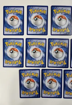 POKEMON TCG Roaring Skies Almost Complete Rare Set Non Holo Omega Cards - Image 5