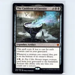 MTG The Cauldron of Eternity #82 ELD Throne of Eldraine Normal M NM Magic Card - Image 1