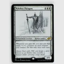 MTG Nykthos Paragon Showcase #331 Modern Horizons 2 Foil R LP Magic Card - Image 1