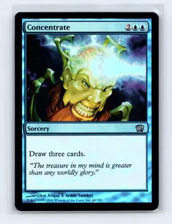 MTG Concentrate #68 8ED 8th Edition Foil U NM Magic Card - Image 1