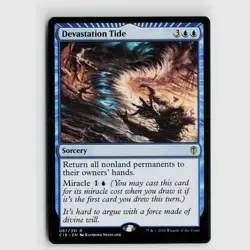 MTG Devastation Tide #87 Commander 2016 Normal R LP Magic Card - Image 1