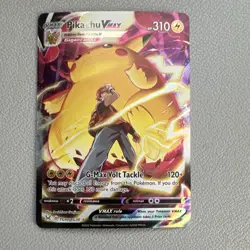 Pokemon Pikachu VMAX Promo Holo SWSH062 310 HP Sword & Shield Promo Card - Image 1