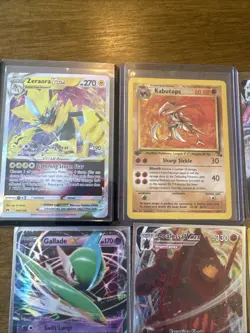 Pokemon TCG Lot of 9 Cards - Image 2
