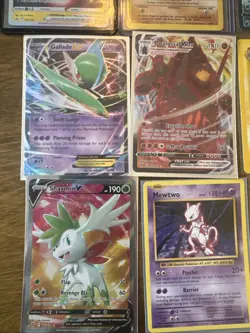 Pokemon TCG Lot of 9 Cards - Image 4