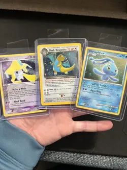 Vintage Pokemon Card Collection Lot Wotc Tcg Holos Dark Dragonite ALL SWIRLS - Image 1