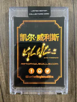 Kyle Willis Pokemon Pikachu Art Card Ltd to 10 - Image 2