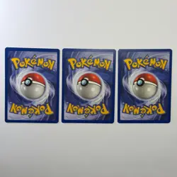 Pokemon TCG Jigglypuff Jungle #54/64 3-Card Lot WOTC Vintage 1999 - Image 2