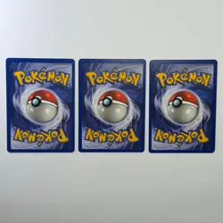 Pokemon TCG Jigglypuff Jungle #54/64 3-Card Lot WOTC Vintage 1999 - Image 2