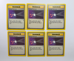 Pokemon TCG Energy Retrieval #81/102 6-Card Lot WOTC Vintage 1999 Trainer - Image 1
