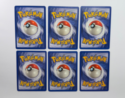 Pokemon TCG Energy Retrieval #81/102 6-Card Lot WOTC Vintage 1999 Trainer - Image 2