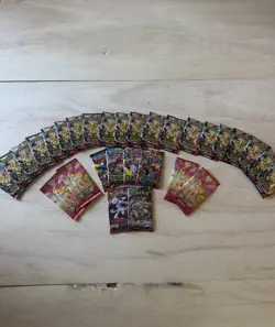 Pokemon TCG Lot Of 30 Sealed Card Packs Bundle .7-.8 Oz - Image 1