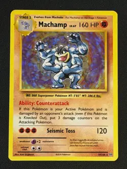POKEMON CARD Machamp 59/108 Evolutions Holo Mint Pack Fresh Free P&P - Image 1