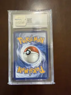 Toxtricity ex 243 Sv-P Promo illustration Contest Winner 2024 Pokemon Card CGC 9 - Image 2