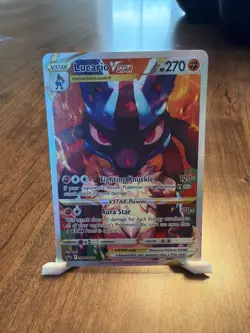 Lucario VSTAR SWSH291 SWSH: Sword & Shield Promo Cards Holo - Image 1
