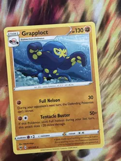 Grapploct 101/185 Rare | Sword & Shield: Vivid Voltage | Pokemon Card - Image 1