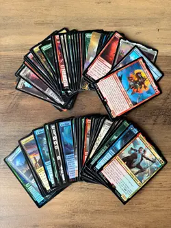 170+ MTG Card Bulk Lot with rare, mythic and foils collection - Image 2