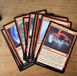 170+ MTG Card Bulk Lot with rare, mythic and foils collection - Image 4