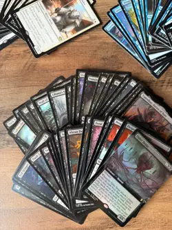 170+ MTG Card Bulk Lot with rare, mythic and foils collection - Image 5