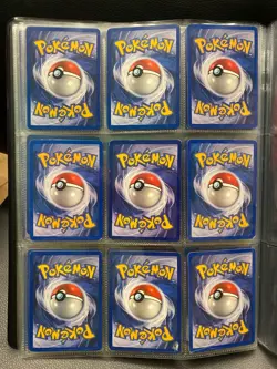 Jungle Set and Fossil Set Pokemon Cards Bundle No Duplicates Vintage 1999 WOTC - Image 4