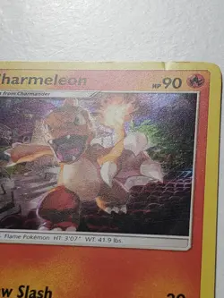 EXCLUSIVE HOLO Charmeleon 19/147 - VARIANT Burning Shadows Pokemon Card - Image 2