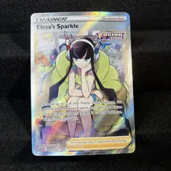 Elesa’s Sparkle ✨ Crown Zenith 147/159 Full Art Ultra Rare Pokemon TCG Card NM - Image 1
