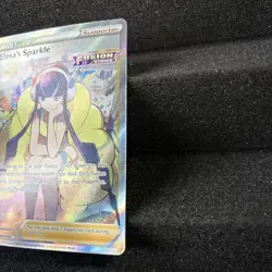 Elesa’s Sparkle ✨ Crown Zenith 147/159 Full Art Ultra Rare Pokemon TCG Card NM - Image 2