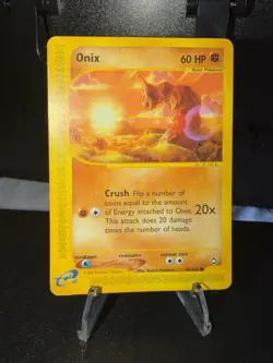 Onix 98/147 E-Series Aquapolis 2002 Non-Holo Card - Image 3