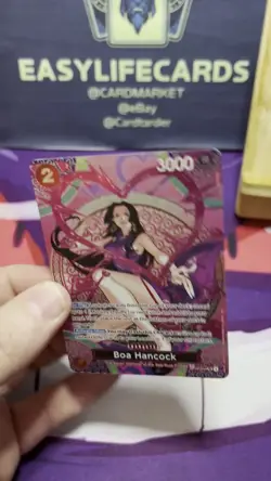 OP12-014 Boa Hancock SR SP Adventure on KAMI's Island One Piece TCG English Card - Image 2