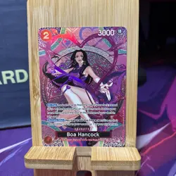 OP12-014 Boa Hancock SR SP Adventure on KAMI's Island One Piece TCG English Card - Image 3