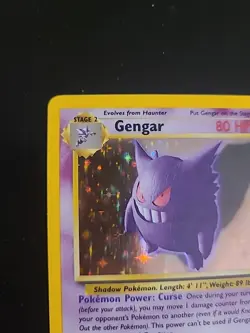 Gengar - 11/110 - Pokemon Legendary Collection Holo Rare Vintage Card NM/LP - Image 3