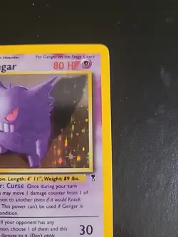 Gengar - 11/110 - Pokemon Legendary Collection Holo Rare Vintage Card NM/LP - Image 4