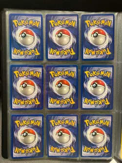 Jungle and Fossil Set Pokemon Cards Bundle No Duplicates Vintage 1999 WOTC - Image 2