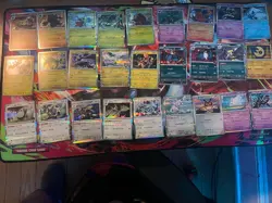Pokemon TCG Mega Dreams Japanese Holo Lot 26 Cards Snorlax Rayquaza Zeraora - Image 1