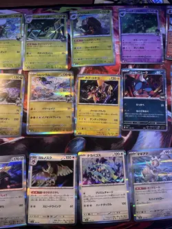 Pokemon TCG Mega Dreams Japanese Holo Lot 26 Cards Snorlax Rayquaza Zeraora - Image 3