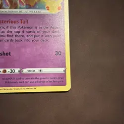 Pokemon TCG Mew 011/025 Celebrations Holo Rare 60HP Collector Card - Image 2