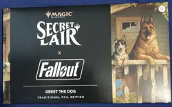 Secret Lair Fallout Greet The Dog Foil Edition - Image 1