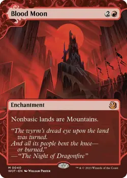 Blood Moon [WOT - 40] - NM [Normal] TCG MTG - Image 1