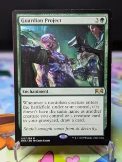 MTG Ravnica Allegiance- Guardian Project 130 Regular LP - Image 1