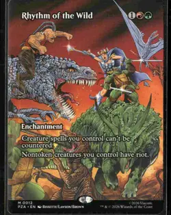 MTG PZA Rhythm of the Wild (Borderless) Normal NM - Image 1