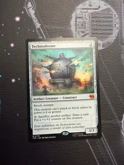 Technodrome Teenage Mutant Ninja Turtles Mythic Rare - Image 1