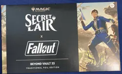 Secret Lair Fallout Beyond Vault 33 Foil Edition - Image 1
