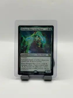 MTG, Mutagen Man, Living Ooze $3 ORDER MIN Teenage Mutant Ninja Turtles Regular - Image 1