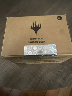 Magic the Gathering Secret Lair Dandan Deck - New and Sealed**IN HAND** - Image 1