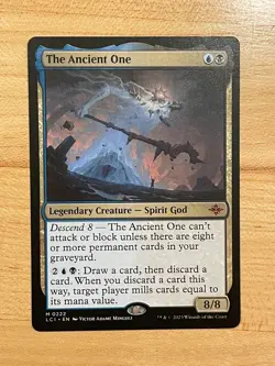 MTG NM The Ancient One [Lost Caverns of Ixalan] - Image 1