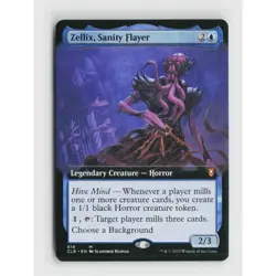 MTG Zellix Sanity Flayer Extended #619 Battle for Baldurs Gate Normal M NM Magic - Image 1