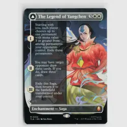 MTG The Legend of Yangchen Borderless #354 Avatar The Last Airbender Normal M NM - Image 1
