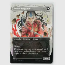 MTG The Legend of Yangchen Borderless #354 Avatar The Last Airbender Normal M NM - Image 2