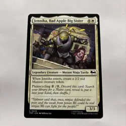 MTG - Jennika, Bad Apple Big Sister- Teenage Mutant Ninja Turtles NM/M - Image 1