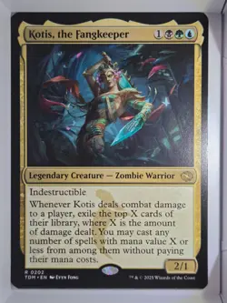 Kotis, the Fangkeeper - R202 - MTG - Tarkir: Dragonstorm (TDM) - Image 1